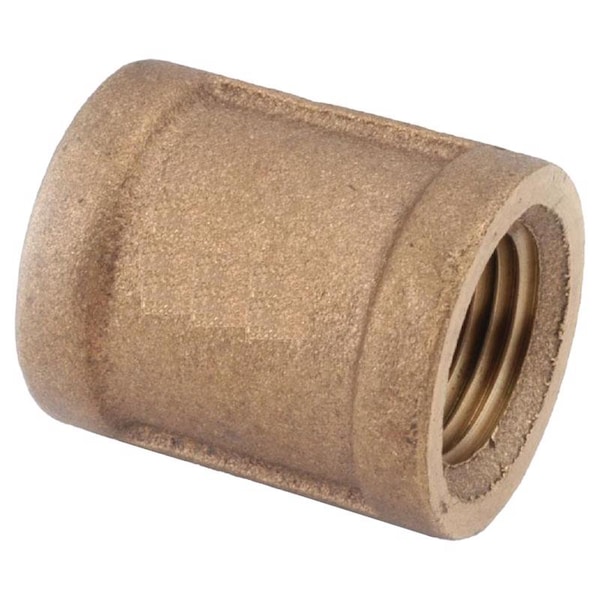 Anderson Metals 3/4 in. FIP in. X 3/4 in. D FIP Brass Coupling 738103-12AH - main